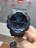 卡西欧（CASIO）G-SHOCK 海洋之心 时尚炫酷防水防震运动男表 GA-100-1A2DR 实拍图