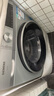 西门子（SIEMENS）iQ300 10KG大容量 全自动变频滚筒洗衣机 智能除渍 强效除螨 羊毛洗 15分钟快洗 WG52A108AW 实拍图