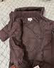 森马（Semir）陈都灵|90绒子羽绒服女25冬长款三防抗静电连帽外套109725113001 实拍图