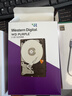 西部数据（WD）4TB 监控级机械硬盘 WD Purple 西数紫盘 SATA 256MB CMR垂直 安防存储 3.5英寸 WD43PURZ 实拍图