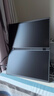 雕塑家双屏便携式显示器 可折叠18.5英寸100HZ 100%sRGB笔记本副屏电脑扩展屏幕办公炒股游戏三屏MF185LT 实拍图
