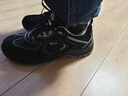霍尼韦尔 劳保鞋 钢头 反毛皮+网布 双密度聚氨酯 防静电防砸防刺穿 安全鞋 黑色 42码 1双装 X1S 实拍图