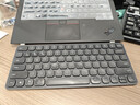 雷柏（Rapoo）E9000G升级款 78键无线/蓝牙多模键盘 刀锋超薄紧凑便携无线键盘 电脑笔记本商务办公键盘 深灰 实拍图