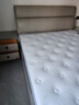 全友家居 意式极简头层牛皮真皮床主卧室双人软包靠背大床婚床1.5x2米 实拍图