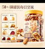 三只松鼠罐装每日坚果500g 干果核桃腰果葡萄干休闲零食 团购送礼 实拍图