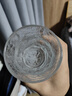 【京东物流】冰川纹玻璃杯时尚潮流ins风果汁杯酒杯水杯 冰川杯250ml4只 实拍图