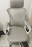 锦汐 电脑椅家用办公椅子靠背人体工学椅学习转椅老板座椅游戏电竞椅 【二代升级款】白框灰网+乳胶 实拍图