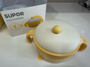 苏泊尔（SUPOR）辅食碗宝宝注水保温碗婴儿不锈钢研磨碗儿童餐具 KGF01AV10 实拍图