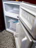 荣事达（Royalstar）小冰箱小型家用出租房双门一级能效宿舍冷藏冷冻两用节能电冰箱 38A122【一级能效】【三天不到1度电】银 实拍图