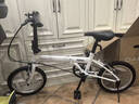 大行（DAHON）折叠自行车16英寸YUKI超轻迷你便携男女式通勤单车KT610 白色  实拍图