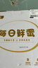 京鲜生【每日鲜蛋】无抗谷物鸡蛋30枚 3.18斤 当日产蛋 当日发货 实拍图