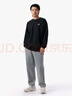 NEW BALANCE NB 官方卫衣男款圆领休闲运动长袖套头衫 BK MT41507 M 实拍图