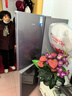 华凌美的出品180升双开门两门小户型家用租房宿舍冰箱可冷藏冷冻小巧不占地低音运行HR-189 实拍图