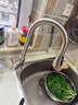 京东京造 厨房水龙头 抽拉式洗菜盆龙头 304不锈钢360°旋转冷热水3功能 实拍图