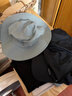 迪卡侬防晒帽子渔夫帽太阳帽透气遮脸户外骑行登山徒步旅行遮阳-5254551 实拍图