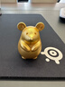 铜师傅 《金韵天成十二生肖》真金鎏镀铜摆件 装饰摆件伴手礼物 十二生肖之鼠 实拍图