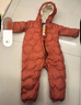 巴拉巴拉童装婴儿连体衣轻薄羽绒服宝宝衣服2025冬装抱衣爬服男童女童萌趣 红色糖葫芦-白鸭绒 73 cm-充绒量37g 实拍图