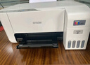 爱普生（EPSON)墨仓式打印复印扫描 家用照片打印 微信打印 无线直连 L3256（单位：台）白色（企业版） 实拍图