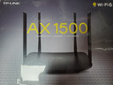 普联（TP-LINK） 凌云WiFi6 双千兆AX1500无线路由器 5G双频 易展Mesh 高速穿墙家用 儿童上网管控 XDR1520易展版 实拍图