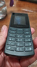 NOKIA新105 4G 全网通移动联通电信 老人老年按键直板学生儿童备用戒网手机 双卡双待  黑色 实拍图