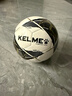 卡尔美（KELME）足球5号比赛训练中考体育学生4号机缝耐磨专用球 黑金 晒单实拍图