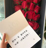莱一刻情人节鲜花速递玫瑰礼盒花束表白送女友生日礼物全国同城配送 19朵红玫瑰礼盒 实拍图