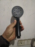 增压花洒喷头黑武士魔幻五档淋浴花晒头淋雨喷淋花酒超强单热水器 黑武士花洒 实拍图