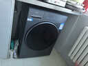 海尔（Haier）滚筒洗衣机全自动12KG 25年新品丨洗烘一体带烘干9KG+超薄平嵌+蓝盾除菌+八维减震 XQG120-HL58A1 实拍图