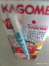 可果美（KAGOME）日本进口 果蔬汁野菜生活复合蔬菜饮料苹果味200ml*12盒巧虎联名 实拍图