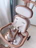 德拉玛（DELAMA）S1遛娃神器婴儿推车高景观360度旋转双向轻便折叠手推车轻便推车 S1美拉德（限量版） 实拍图