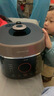九阳（Joyoung）5L智能家用4-5人一锅双胆多功能电压力锅压力煲铜匠大火营养煮高压锅预约定时Y-50C82 实拍图