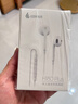 漫步者（EDIFIER）H180 Plus半入耳式有线耳机 3.5mm接口 游戏运动通话降噪K歌吃鸡带麦电脑笔记本 白色 实拍图