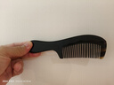 洁比世真宗天然牛角梳子防静电教师节礼物头部经络按摩长发梳男女士款 实拍图