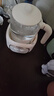 海尔（Haier）恒温水壶婴儿调奶器温奶热奶暖奶瓶冲泡奶粉器保温电热烧水养生壶 实拍图