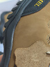 骆驼（CAMEL）户外登山鞋男女防水防滑徒步鞋缓震耐磨高帮鞋工装牛皮靴子 实拍图