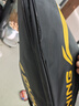 李宁（LI-NING）羽毛球拍雷霆小钢炮全碳素进攻型超轻高磅单拍黑色4U 已穿线 实拍图