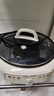 九阳（Joyoung）家用电饼铛锅 三明治机早餐机煎烤机电火锅  60mm加深烤盘 一级不粘抗菌 多功能烙饼炒烤肉锅GK200 实拍图