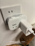 公牛（BULL）转换插头/一转二插座/无线转换插座/电源转换器 适用于卧室、厨房 2位分控开关插座GN-9323 实拍图
