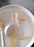 贝亲（Pigeon）自然离乳 PPSU重力球吸管双把手奶瓶 240mL  6月+ AA252 实拍图