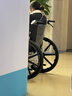 怡辉（YIHUI）轮椅轻便折叠老人专用出行小型年轻人骨折便携式手动医用可自推 实拍图