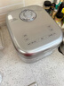 美的（Midea）电饭煲0涂层花瓣IH加热无涂层3-4人 4-5人316L不锈钢内胆智能家用4升电饭锅MB-40HB2 实拍图