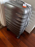 美旅新秀丽旗下行李箱时尚轻盈拉杆箱密码箱大学生男女出差箱子\NC2 银色【全球3年质保】 25英寸 |箱重3.8kg|有侧提手 实拍图