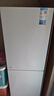美的（Midea）181升两门冰箱白色两门小户型客厅家用电冰箱租房宿舍低音节能低噪可冷藏冷冻不占地MR-190E 实拍图