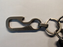 博友钛合金多功能钥匙扣男士腰挂简约个性汽车钥匙女士挂件周边送礼物 A5801 实拍图