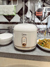 美的（Midea）电饭煲电饭锅1-2人小容量迷你家用白玉晶釜上盖可拆卸微压智能多功能MB-JA122礼品团购 实拍图