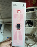 小米米兔儿童电话手表7A 粉色 国家补贴长续航高清视频4G全网通防水定位小学生初高中男女智能儿童手表 实拍图
