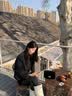CHARLIE&KELLI品牌 CK轻奢包包女包单肩包女士斜挎包菱格小方包七夕情人节礼物 黑色【八仓速发 品牌礼袋】 实拍图