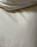 MIDO HOUSE铭都床上用品全棉磨毛四件套纯棉秋冬季床单被套60支A类四件套220X240汝窑白 实拍图