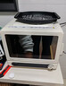 美的（Midea）小滋味2.0微烤炸一体机 彩膜触控变频平板顶部烤管热风高颜值微波炉电烤箱空气炸一体F15 实拍图