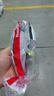霍尼韦尔（Honeywell）防冲击眼镜S200A plus护目镜 100300水晶蓝镜框 透明镜片男女防雾 实拍图